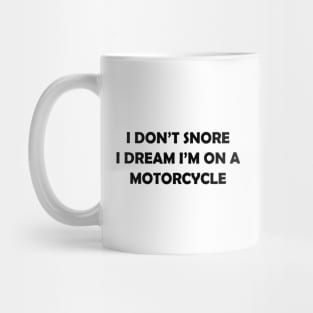 Motorcycle Dreams Mug